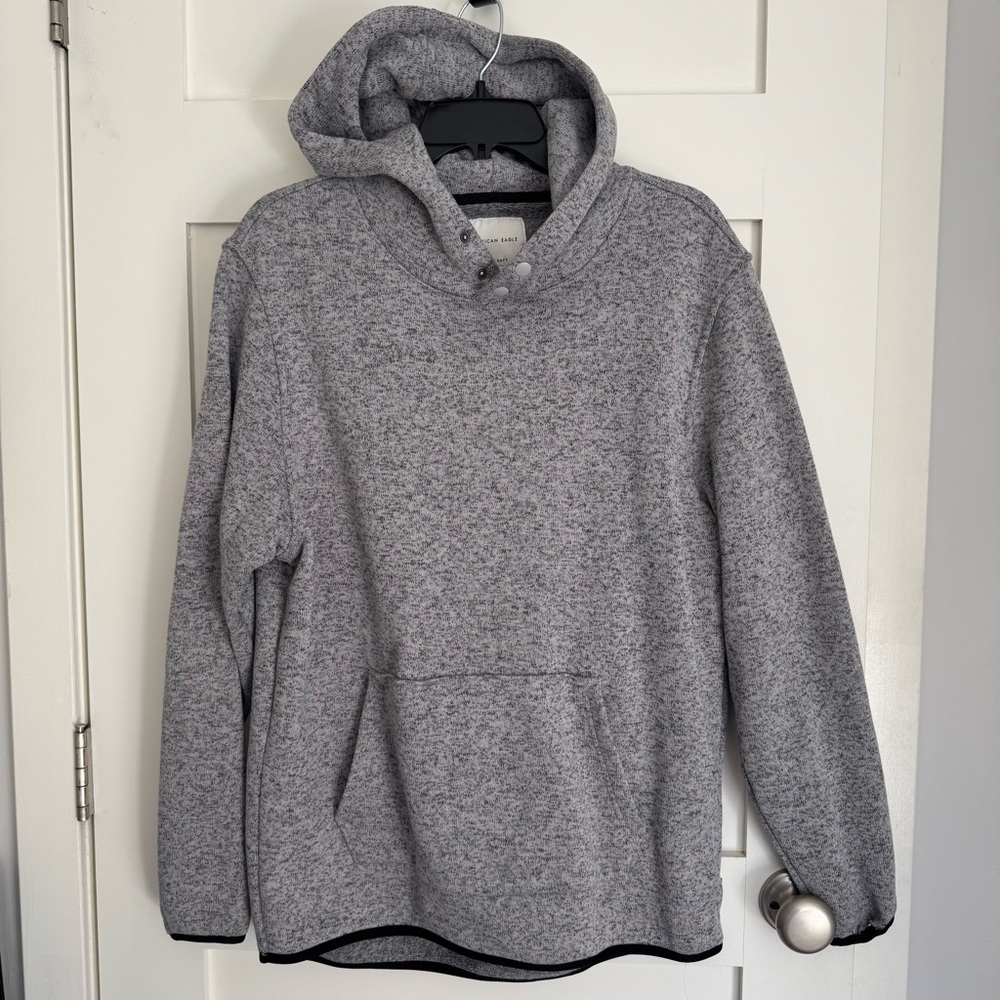 American Eagle AE Soft Hooded Sweatshirt Sweater Hoodie!